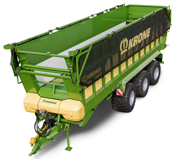 Remorques de transport polyvalentes ­KRONE: GX 360, GX 440 et GX 520 – des remorques universelles dans leur domaine
