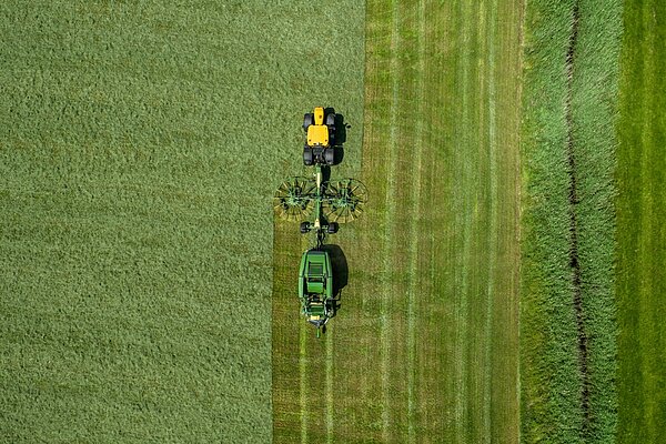 KRONE AutoBale – Confort pour des opérations complexes