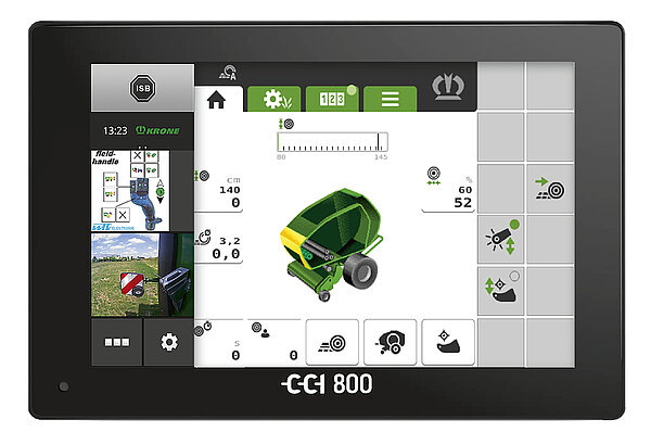 Terminal comme écran de caméra