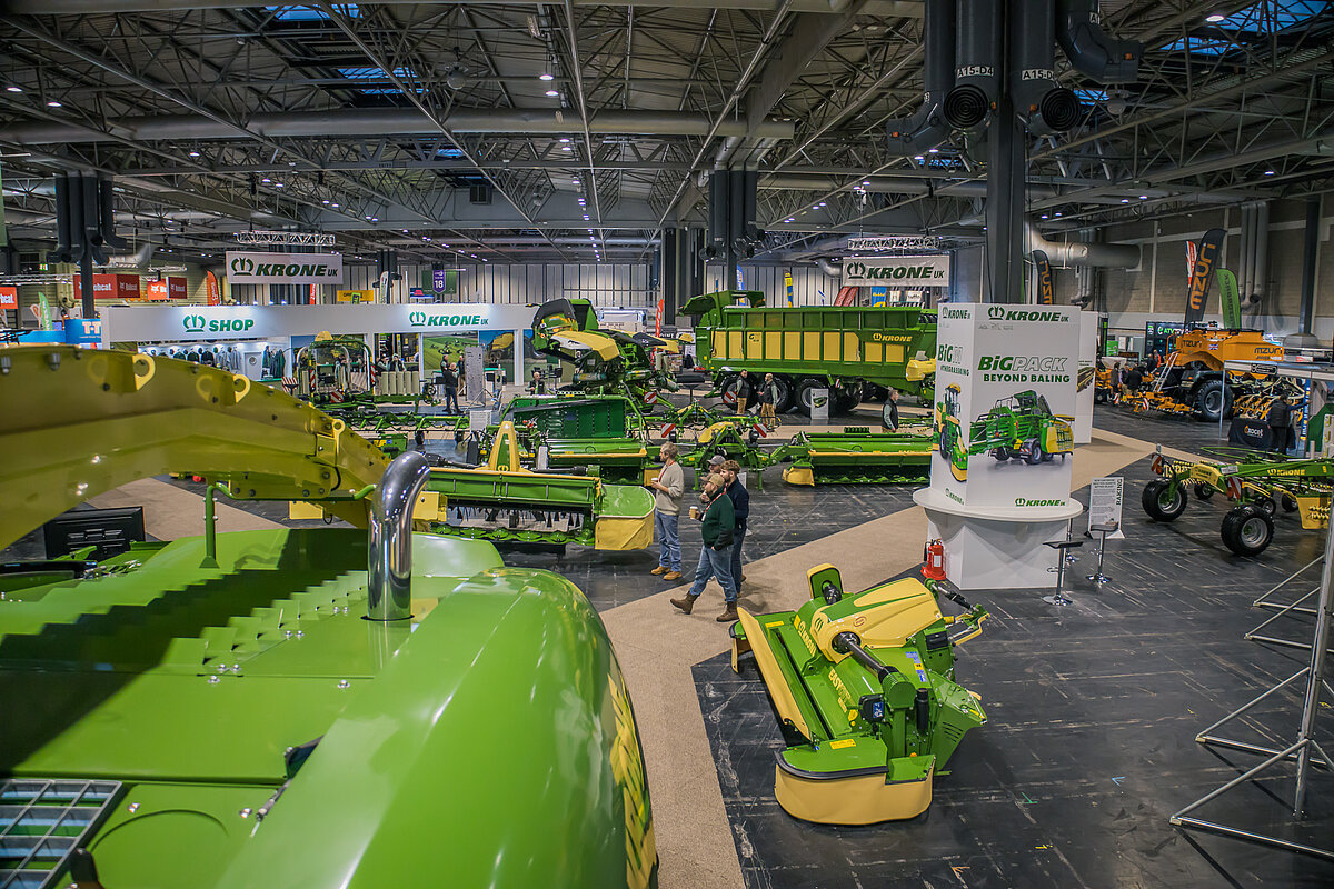 krone-to-showcase-four-new-machines-at-lamma-2023
