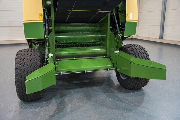 Dépose précise en pente