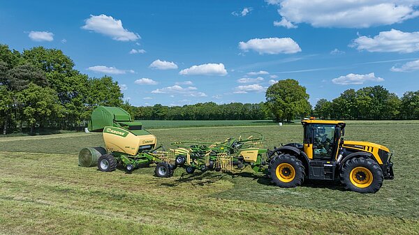 KRONE Swadro BaleTrain TC 880 Pro