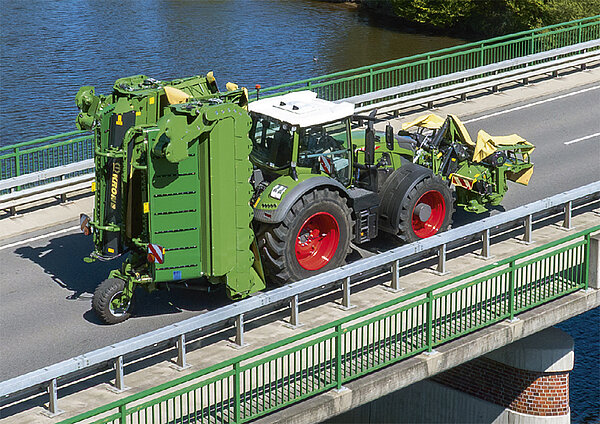 Fold : travail sur la largeur, transport compact