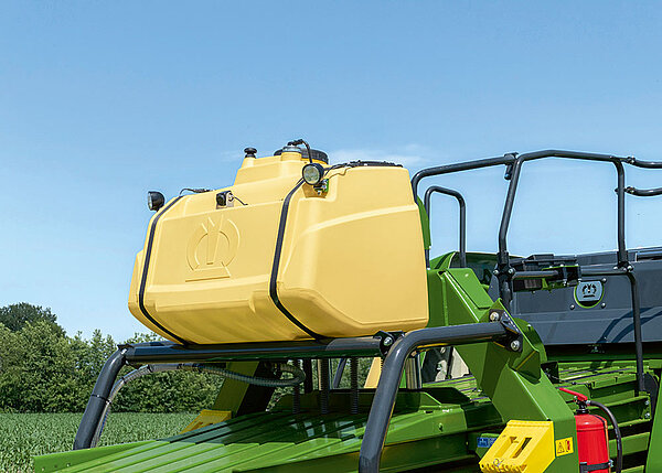 Réserves embarquées suffisantes