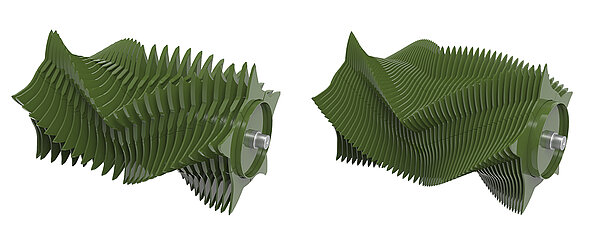 Rotor de coupe – un rendement énorme