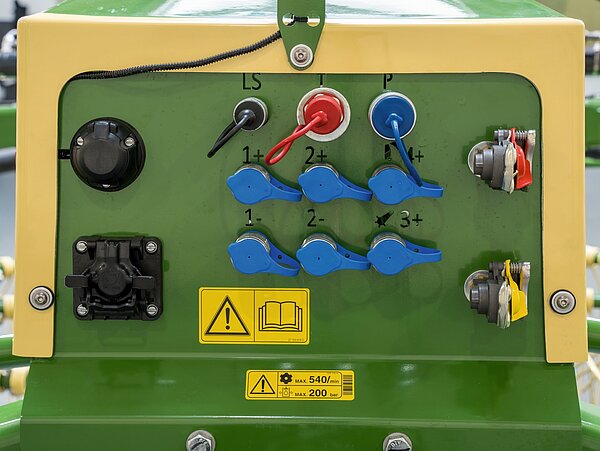 Raccordements hydrauliques supplémentaires – flexibles et entièrement équipés