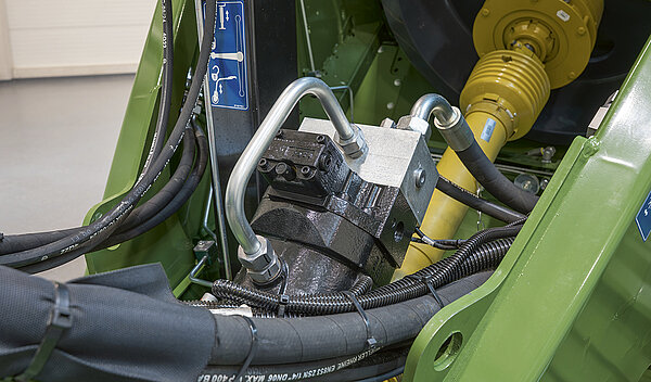 Démarrage à assistance hydraulique