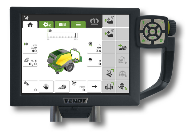 Terminaux de commande propres au tracteur