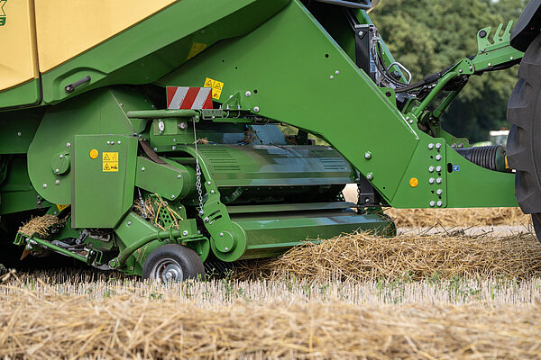 Le ramasseur actif KRONE