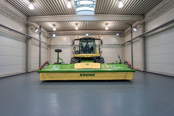 Innovative and efficient: XDisc 710 with integrated transport chassis