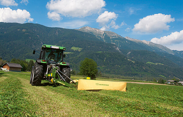 Lamier de coupe KRONE