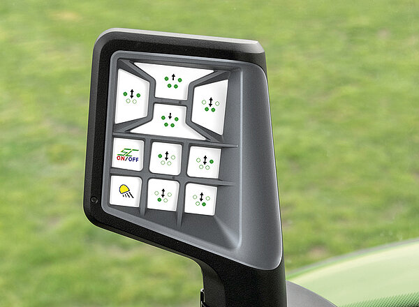 Affectation visible des touches