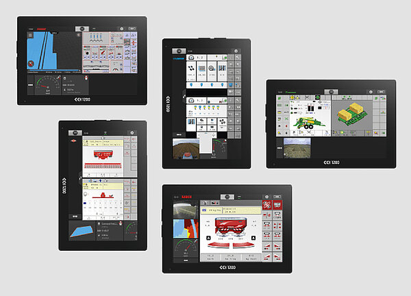 CCI 1200. Universel. Simple. Compatible.
